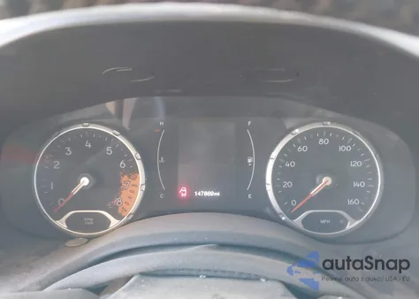 2017 Jeep Renegade Latitude Fwd из США, поврежденный, VIN ZACCJABB3HPE99803